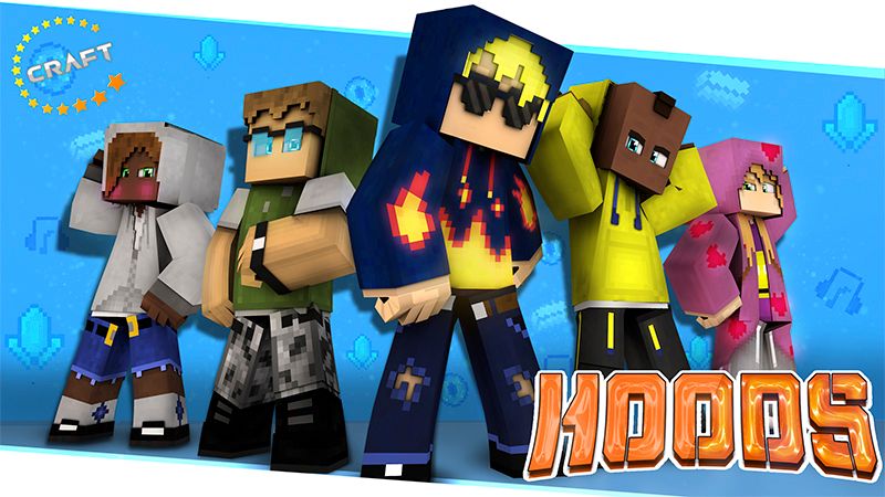 Hoods on the Minecraft Marketplace by The Craft Stars