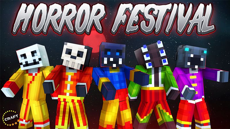 Horror Festival on the Minecraft Marketplace by The Craft Stars