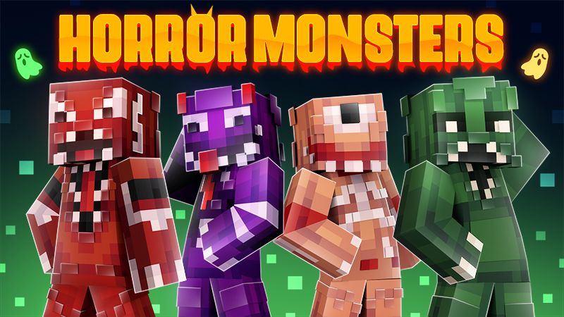 Horror Monsters on the Minecraft Marketplace by The Craft Stars