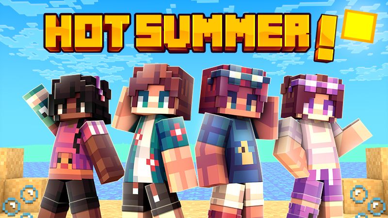 Hot Summer! on the Minecraft Marketplace by The Craft Stars