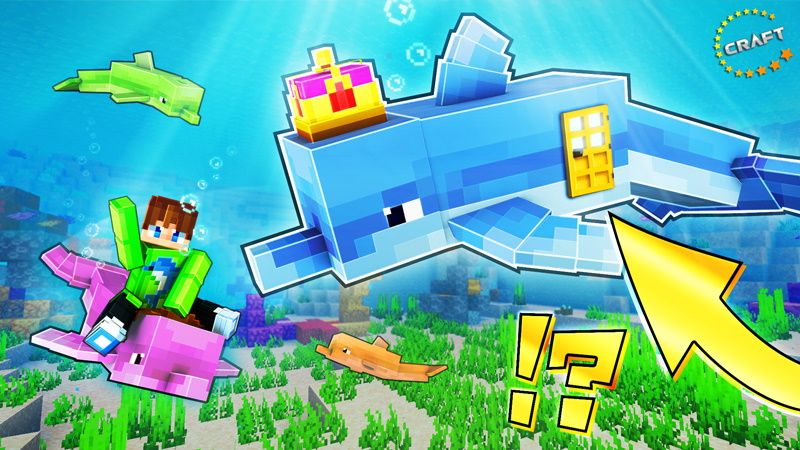 How to Live Inside a Dolphin? on the Minecraft Marketplace by The Craft Stars