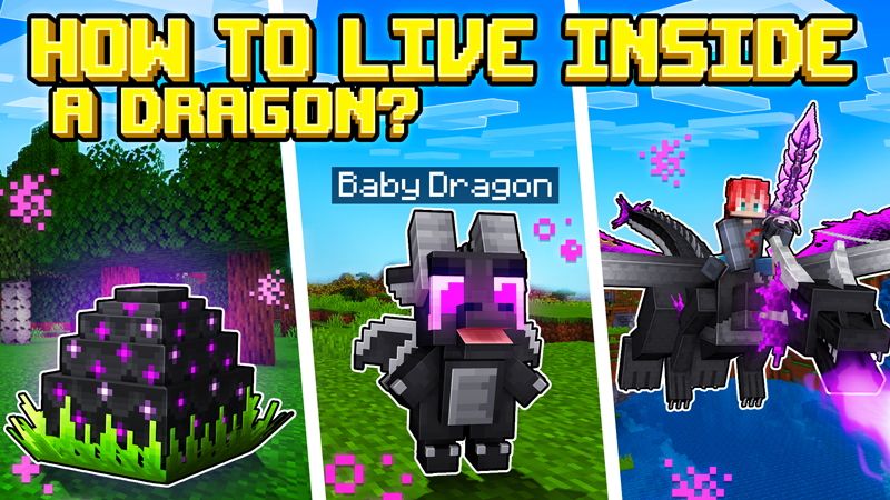 How to live inside a Dragon? on the Minecraft Marketplace by The Craft Stars