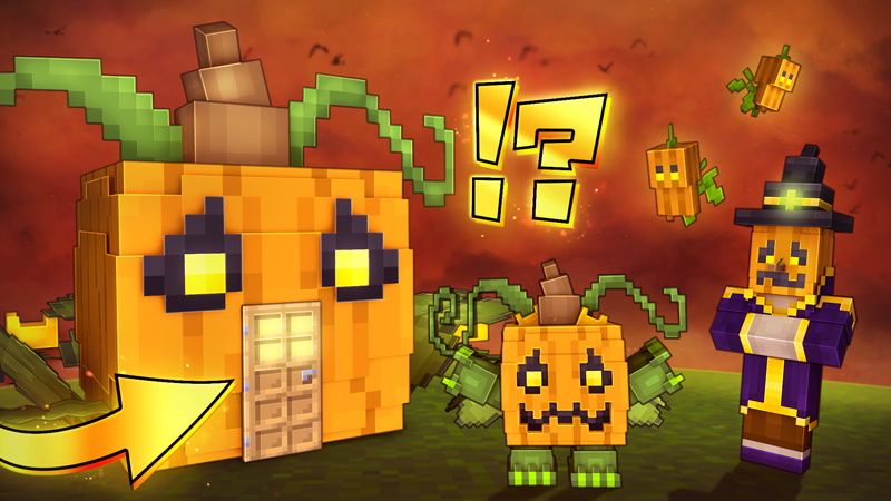 How to Live Inside a Pumpkin? on the Minecraft Marketplace by The Craft Stars