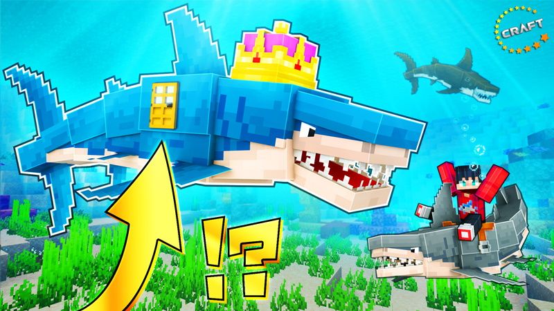 How to Live Inside a Shark? on the Minecraft Marketplace by The Craft Stars