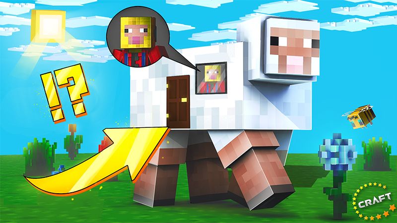 How to Live inside a Sheep? on the Minecraft Marketplace by The Craft Stars