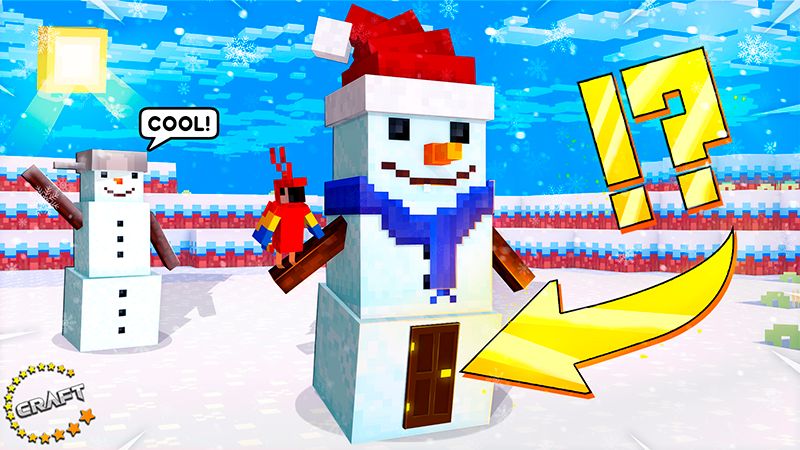 How to live inside a Snowman? on the Minecraft Marketplace by The Craft Stars