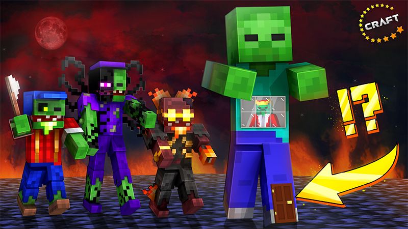 How to live inside a Zombie? on the Minecraft Marketplace by The Craft Stars