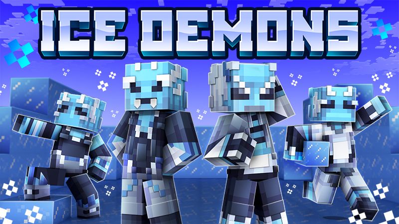 Ice Demons on the Minecraft Marketplace by The Craft Stars