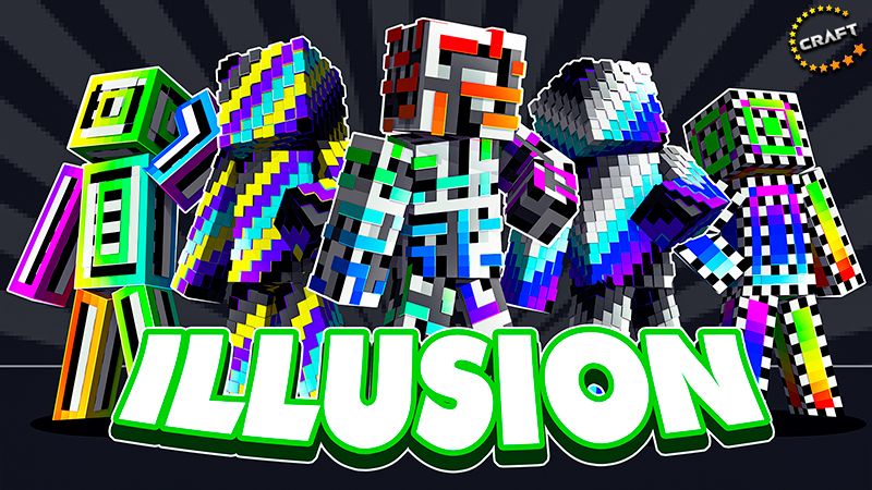 Illusion on the Minecraft Marketplace by The Craft Stars