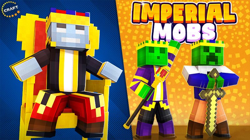 Imperial Mobs on the Minecraft Marketplace by The Craft Stars