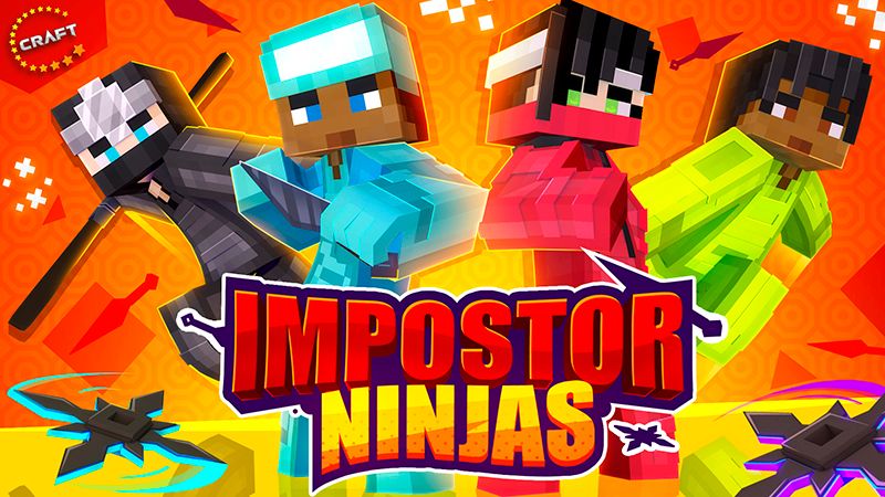 Impostor Ninjas on the Minecraft Marketplace by The Craft Stars