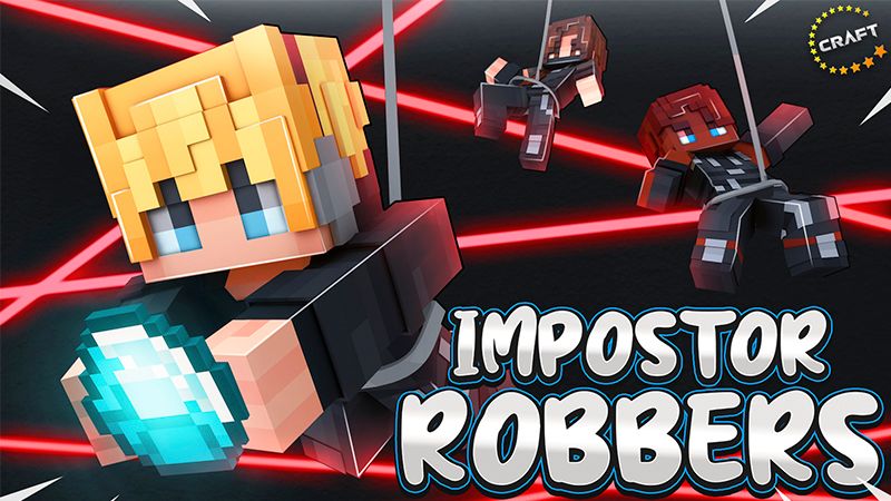 Impostor Robbers on the Minecraft Marketplace by The Craft Stars