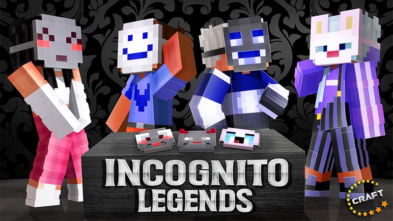 Incognito Legends on the Minecraft Marketplace by The Craft Stars