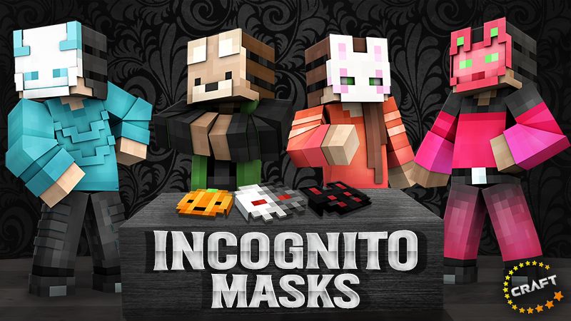 Incognito Masks on the Minecraft Marketplace by The Craft Stars