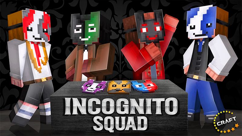 Incognito Squad on the Minecraft Marketplace by The Craft Stars