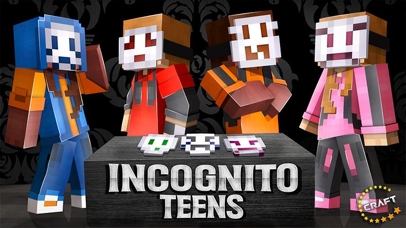 Incognito Teens on the Minecraft Marketplace by The Craft Stars