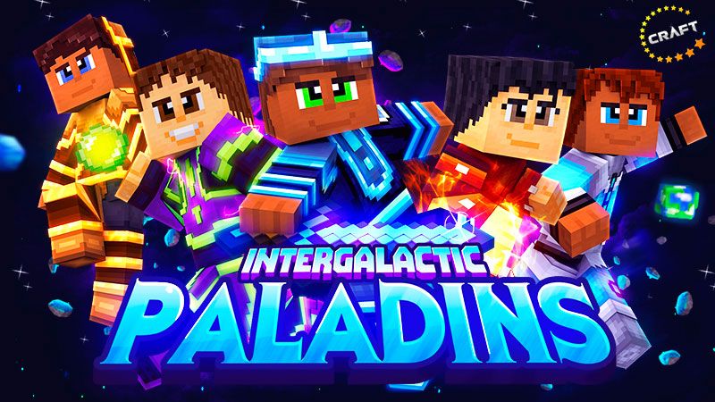 Intergalactic Paladins on the Minecraft Marketplace by The Craft Stars