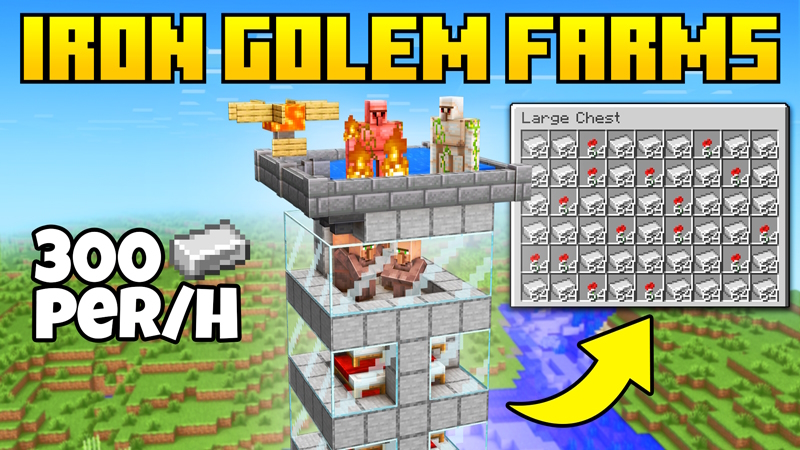 Iron Golem Farm