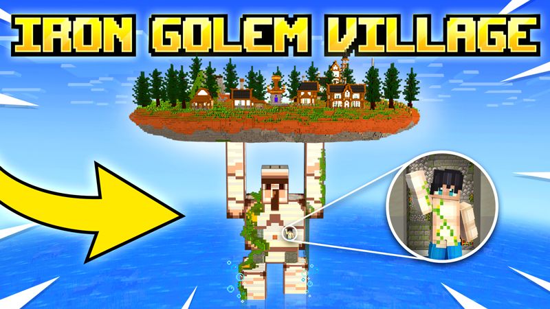 Iron Golem Village