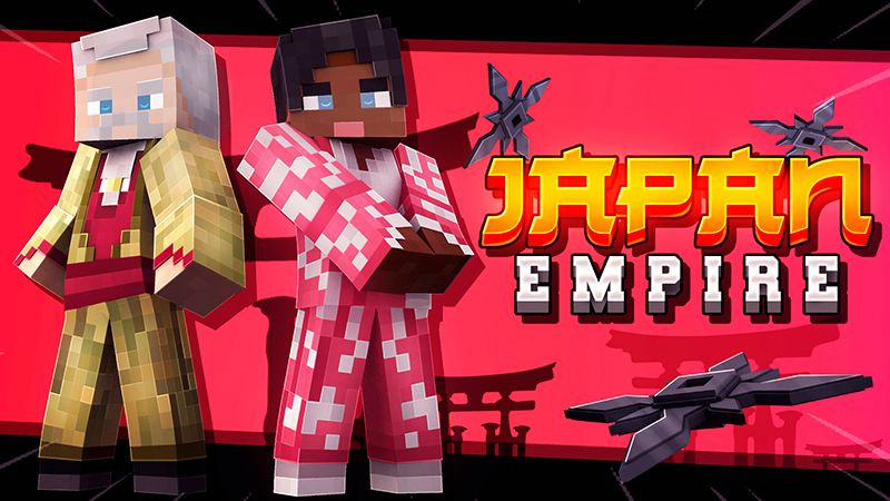 Japan Empire on the Minecraft Marketplace by The Craft Stars