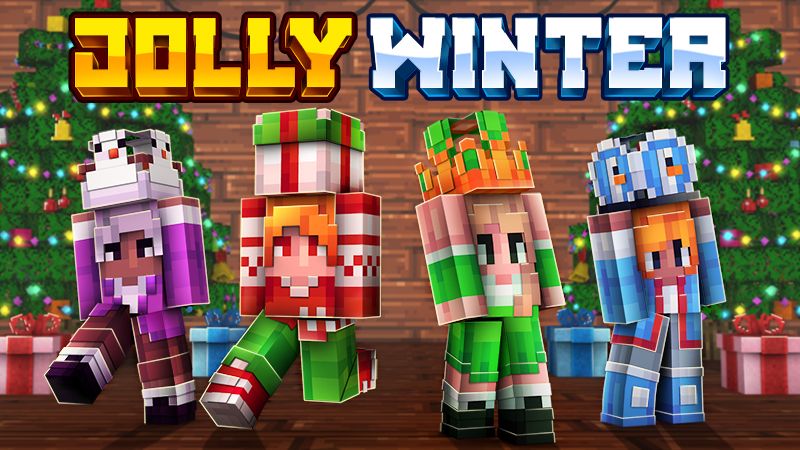 Jolly Winter on the Minecraft Marketplace by The Craft Stars