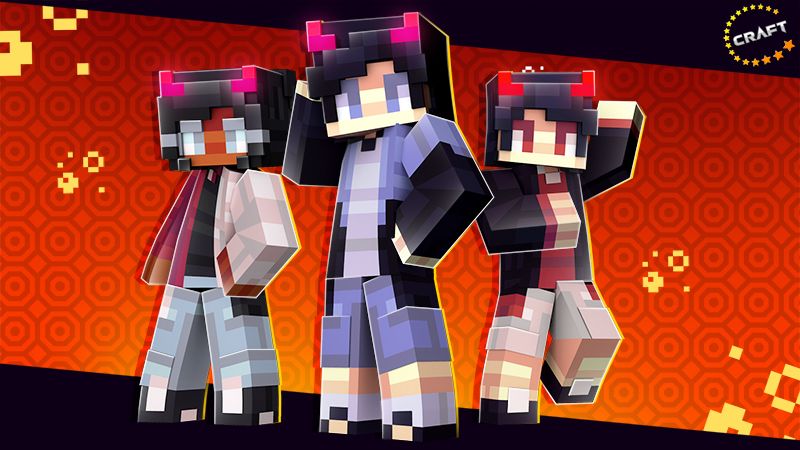 Kimono Demons on the Minecraft Marketplace by The Craft Stars