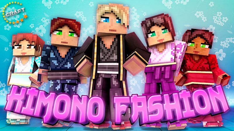 Kimono Fashion on the Minecraft Marketplace by The Craft Stars