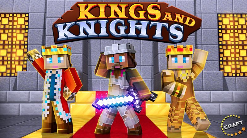 Kings and Knights on the Minecraft Marketplace by The Craft Stars