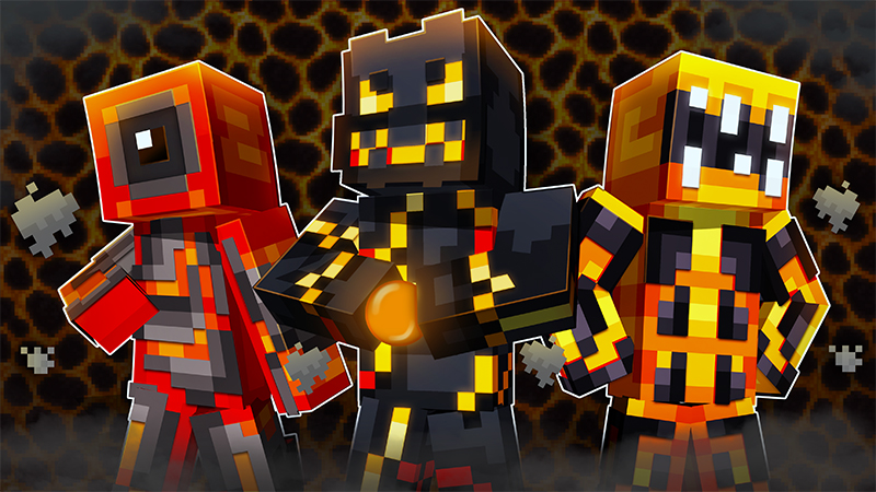 Lava Monsters on the Minecraft Marketplace by The Craft Stars