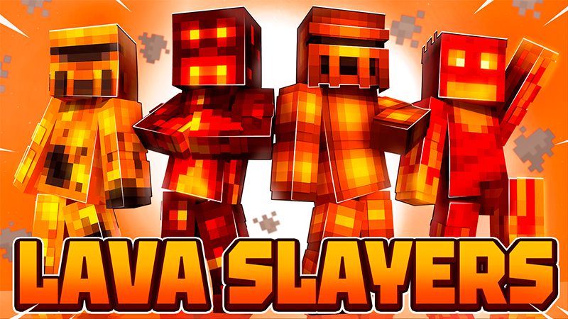 Lava Slayers on the Minecraft Marketplace by The Craft Stars