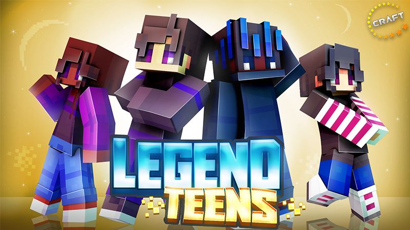 Legend Teens on the Minecraft Marketplace by The Craft Stars