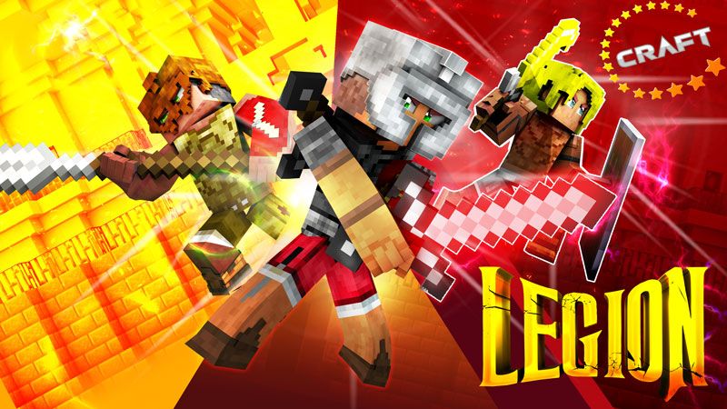 Legion on the Minecraft Marketplace by The Craft Stars