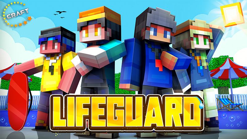 Lifeguard on the Minecraft Marketplace by The Craft Stars