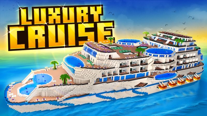 Luxury Cruise on the Minecraft Marketplace by The Craft Stars