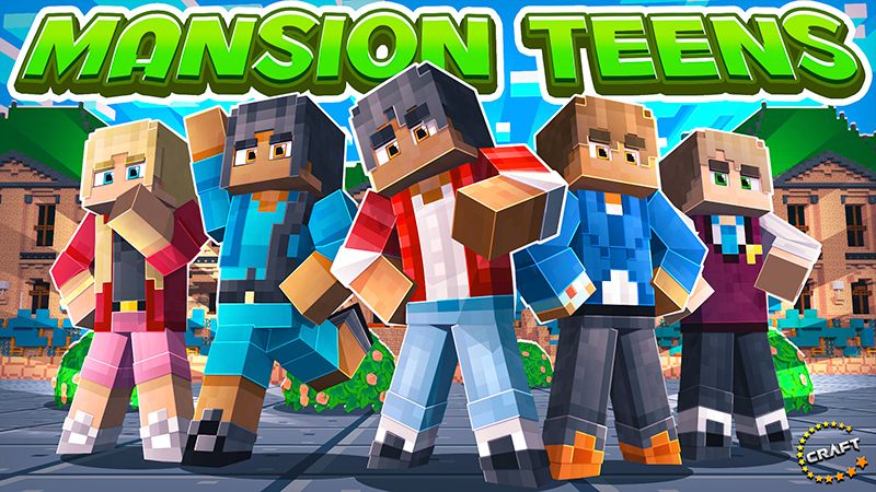 Mansion Teens on the Minecraft Marketplace by The Craft Stars