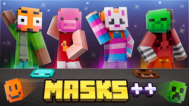 Masks++ on the Minecraft Marketplace by The Craft Stars