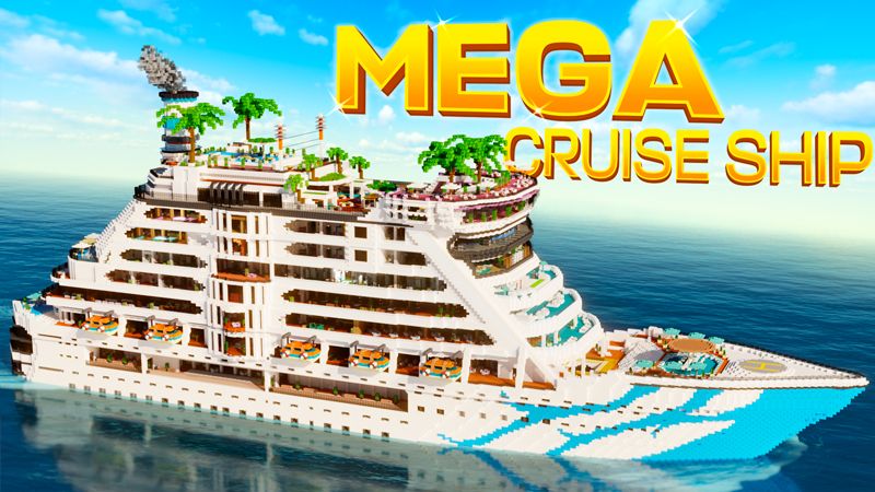 Mega Cruise Ship on the Minecraft Marketplace by The Craft Stars