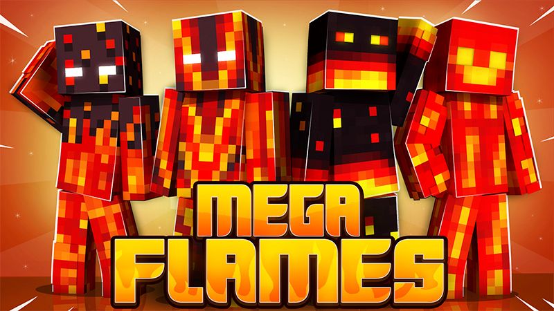 Mega Flames on the Minecraft Marketplace by The Craft Stars