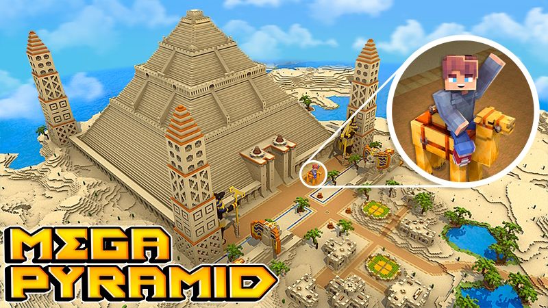 MEGA PYRAMID on the Minecraft Marketplace by The Craft Stars