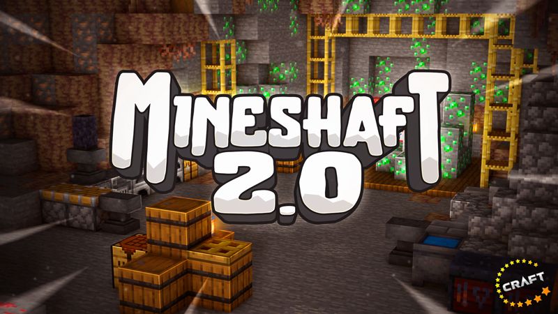 Mineshaft 2.0 on the Minecraft Marketplace by The Craft Stars