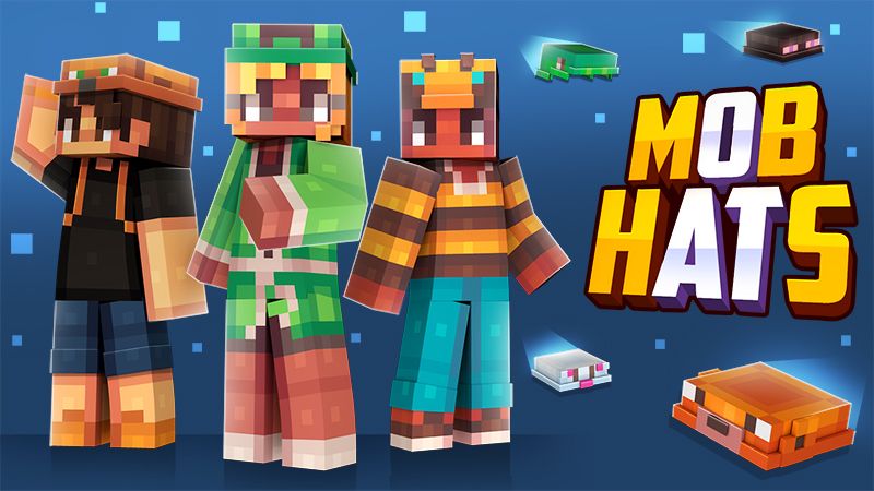 Mob Hats on the Minecraft Marketplace by The Craft Stars