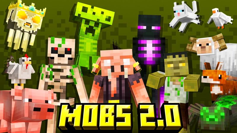 Mobs 2.0 on the Minecraft Marketplace by The Craft Stars