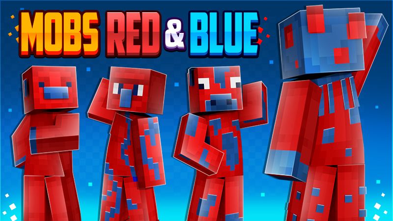 Mobs Red & Blue on the Minecraft Marketplace by The Craft Stars