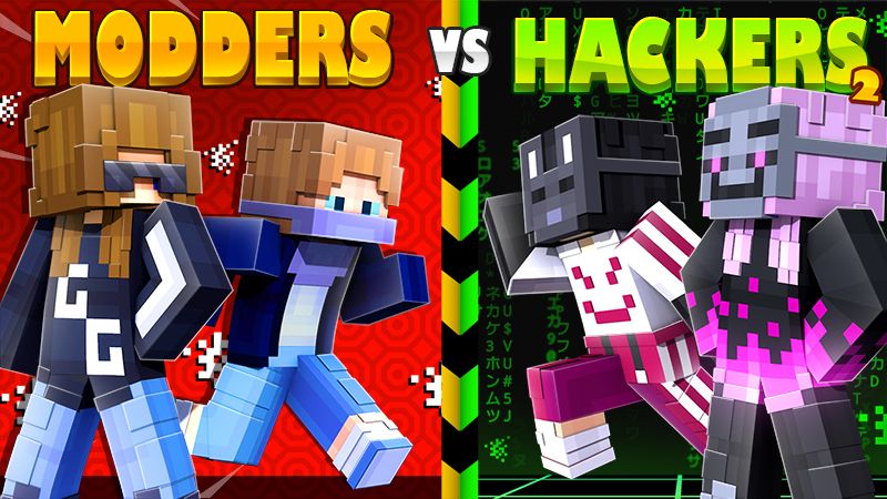 Modders vs Hackers 2 on the Minecraft Marketplace by The Craft Stars