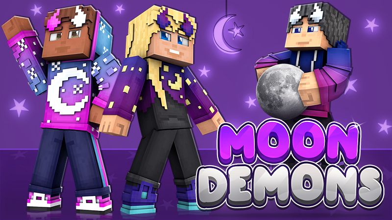 Moon Demons on the Minecraft Marketplace by The Craft Stars