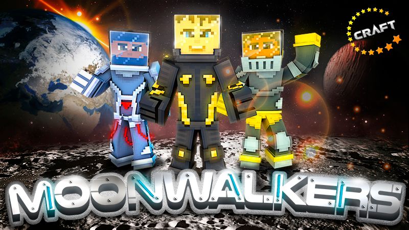 Moonwalkers on the Minecraft Marketplace by The Craft Stars