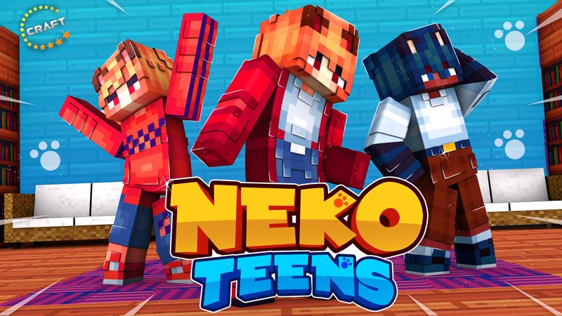 Neko Teens on the Minecraft Marketplace by The Craft Stars