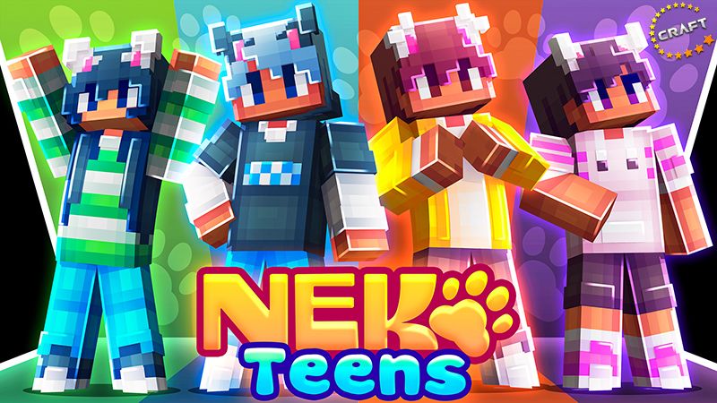 Neko Teens on the Minecraft Marketplace by The Craft Stars