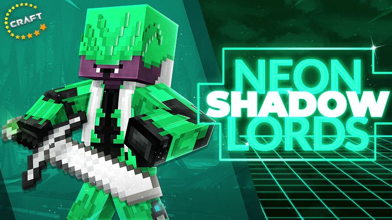 Neon Shadow Lords on the Minecraft Marketplace by The Craft Stars