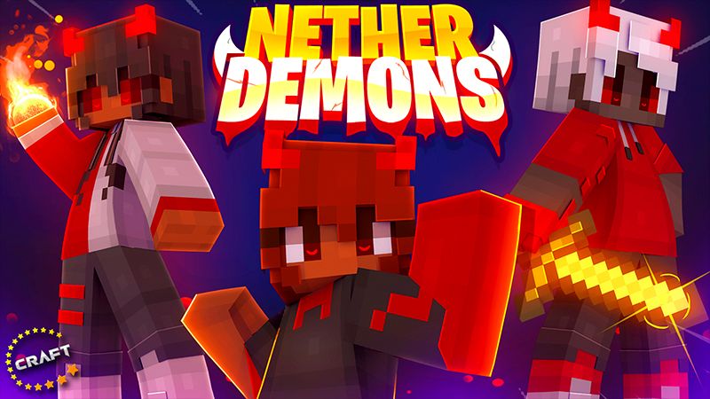 Nether Demons on the Minecraft Marketplace by The Craft Stars